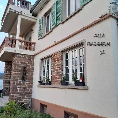 Gite Villa Turckheim テュルクアイム